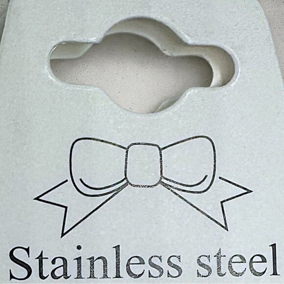 Gold Anklet l Stainless Steel l Ball Adjustment l New - Picture 5 of 9